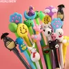 Ballpoint Pens 20pcsset żel Pen Uniicorn Prywatnie Kawaii School Supplies Ink Office Dostawcy dla dzieci Prezenty 230627