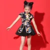 Girl's Dresses Girls Party Kids Cheongsam Dress For Wedding Baby Qipao Children's Performance Dance Clothes Year 230628