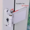 Other Home Garden Door Hinge PVC French Doors Security White Plastic steel heavy Of Inside And Outside Platform 230628
