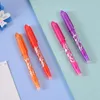 Pens 80Pcs Erasable Gel Pen Student Temperature Control Erasable Pen Water Pen Stationery Office Schhol Supplies 8 Colors