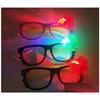 Party Favor Led Light Glasses Frame Childrens Small Toys Wholesale Ball Birthday Props Spot Shengdan Jie 3/5000 C Drop Delivery Home DHOPV
