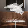 Lampade a sospensione Art Flower Chandelier Nordic Simple Modern Restaurant Creative Decorative Pandant Calda romantica illuminazione a soffitto per interni