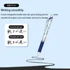 Pens Japan PENTE GEL PEN BLN75 Exame de estudante Especial 0.5 Pressionamento QuickDrying para escrever de maneira suave e continuamente Papelaria de escritório de tinta