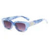 10 % RABATT auf den Großhandel mit kleinen Persönlichkeits-Box-Sonnenbrillen, modische transparente Strand-SonnenbrillenZEHU