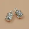 100Pcs Alloy Buddha Head Charm For Bracelet Necklace Earrings Jewelry Making Crafts A-434