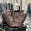 Straw Borse Shopping Borse Speach Beach Sole Azzurro Borse a tracota Borsa di traversa Laffia Erba a maglieria Hobo borsetta per borsetta lady worthfullet cinghia regolabile