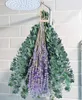 Dried Flowers 115 Pcs Eucalyptus Stems Lavenders Bundles for Shower Natural Eucalyptu Leaf Hanging Lavender Fragrance Decor 230628