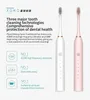 Toothbrush 6 Modes Sonic Electric USB Rechargeable Tooth Brush Adult Washable Teeth Whitening and Cleaning XQMQ X3 230627