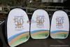 Custom Design Portable A Frame Pop Up Banner A frame For Promotion Activities And Trade Show Display