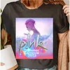 女性S Tシャツスタイル半袖P NKシンガーサマーカーニバル2023ツアーユニセックスTシャツ男性女性