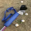 Sacche da golf Borsa da mazza leggera Portatile Carry Driving Range Course Training Travel Tracolla regolabile Crossbody 230628