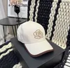 Designer-Brief-Baseballkappe, Fischerhut, Unisex-Sonnenschirm, stilvoller Hut im lässigen Design. Super hochwertige Blumenstickerei