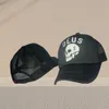 Deus Ex Machina Baylands Trucker Cap noir Mototcycles chapeaux maille casquette de baseball casquette Strapback caps8665997