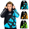 Moletons Masculinos Team Rar Color Block Azul Laranja Verde Rosa Logotipo Merch Masculino/Feminino Moletom com Capuz Manga Longa Masculino Hoodi Tops