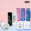 Cases Pencil Case Kawaii Translucent Quicksand NBX Solar Calculator Pencil Box Password Estuche Escolar Estojo Escolar School Supplies