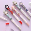 PENS 36 PCS/lotto giapponese Sunny Doll Gel Penna carina 0,5 mm INK NERA Siga