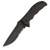 1pcs KS3650 Volt II Knife Pocket 8Cr13Mov Drop Point Blade Black/Grey GFN Hand Aprire i coltelli tascabili EDC con scatola di vendita al dettaglio