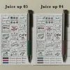 Pens Pilot Juice Up Gel Pen Conjunto 0,4/0,5 Limitado Color Retro Student