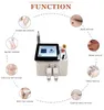 Máquina de remoção de pêlos 2 em 1 de alta potência e remoção de manchas a laser Nd YAG. Remoção de pigmentos de sobrancelha Eyeline Opt IPl Skin Tightening dispositivos de rejuvenescimento da pele