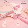 Canetas 36 PCs/lote kawaii porco pendente caneta fofa