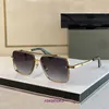 DITA MACH SIX LIMITED Men Women Sunglasses Designer Square Metal Rimless Top Luxury Quality Brand Fashion Style W7SR