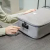Cartella multifunzione documento sacchetto di viaggio di business materiale organizzare la valigetta ad alta capacità materiale accompagnatore accessori