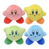 Muñecos de peluche 15 cm Japón Anime Star Kirby Peluches de peluche Lindo Peluche suave Muñecas de dibujos animados Regalos de cumpleaños para niños Kawaii Decoración de Navidad 230627