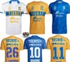 Angepasst 23-24 Tigres Fußballtrikot