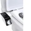 Set di accessori per il bagno Attacco per bidet Sedile per WC sottile Freddo Doppio ugello Spirale Pressione dell'acqua regolabile Spruzzatore di testa non elettrico con tubo flessibile 230628