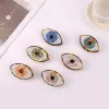 Hair Clips Barrettes 2022 Hot Selling Popular Mixed Color Big Eyes Acetate Hair Clips Evil Eye Hair Claw Clips Women Girls Trendy Wacky