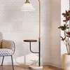 Tapety nordyckie proste w kratę tapeta geometryczna sofa telewizja tła sypialnia do salonu shop odzież online
