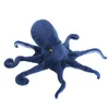 Plush Dolls 45 85cm Simulated Octopus Plush Toy Squid Sea Animal Real Life Soft Stuffed Doll Red Blue Pillow Car Room Decor Accessory Gift 230627