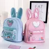 Rucksäcke Kinder Kleiner Rucksack Geldbörse Niedliche Leder Schultaschen für Kinder Mädchen Prinzessin Tasche Rucksack Mochila Feminina 230628