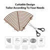 New Durable Protection Mesh Covers Multi-use Useful Flower Pot Grid Flower Pot Cover Garden Plants Protector Soil Covers Protector