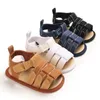 Sandales mode été bébé filles garçons sandales né chaussures pour bébés décontracté fond souple antidérapant respirant chaussures pré marcheur 230627