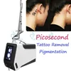 Portable Picolaser Picosecond Machine Détatouage au laser Traitement de la pigmentation Enlèvement des taches de rousseur