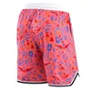 Shorts ao ar livre verão shorts casuais homens moda basquete traning shorta bolso duplo futebol correndo ginásio sweatpants bolso 3d impressão shorts 230627