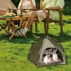 Chien Siège De Voiture Couvre Pet Tipi Chat Tentes Portable Maisons Chiot Lit 42 38 CM Cage Clôture En Plein Air Maison Pour