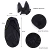 bonnet de douche imperméable noué pour les longues casquettes de tresse dreadlock sommeil chapeaux hijab cancer chimio coiffure