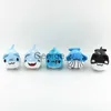 Animaux En Peluche En Peluche 5PCSLOT Anime Bug Capoo Bugcat Bleu Chat Ver En Peluche Jouet Enfants Cadeaux De Noël Mignon Animal De Bande Dessinée Poupée Cadeau J230628