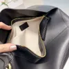 Luxus Handtaschen Designer Tasche Schulter Umhängetasche Unterarm Frauen Echtes Leder Patchwork Handtasche Geldbörse 29x14 cm