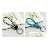 Keychains Lanyards Creative Hand-Woven Leather Rope Couple Car Key Ring Simple Colorf Chain 15 Different Style Drop Delivery Fashi Dhoe6