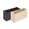 Astucci per cosmetici Astucci per borse Organizer Inserto in feltro Organizer per borse per trucchi con cerniera Borsa da donna di lusso Tote Shaper per borse interne Woody Tote 230627