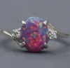 5 Farben großer Edelstein-Opal-Ring, modischer Damen-Solitär-Ehering, Schmuck, Geschenke9121765