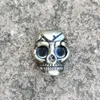 smoke accessory wee grinder CHROMIUM CRUSHER Skull Metal herb grinder Shark Teeth Hand Crank tobacco Crusher bong dab rig