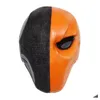 Party Masks Halloween Arrow Season Deathstroke FL Face Masquerade Cosplay Costume Props Terminator Hjälm Hjälm Terrorist Drop Deliv DHSJP