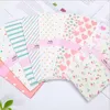 Envelopes 150pcs Gift Envelope Lovely pattern envelope blue stripes Child stationery wholesale random 19.5*9CM wholesale