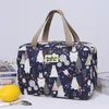 Cosmetic Bags Cases Makeup Case Women Wash Travel Large-capacity Portable Storage Bag Female Floral Print Cosmetic Bags 230627