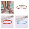 Anklets 여성을위한 수제 페르시 팔찌 Egirls Beach Boho Colorf 비즈 발목 탄성 발과 손 체인 쥬얼리 파티 드롭 Deliv Dhxg3