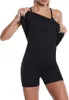 Vestidos casuales 2023 femenino sujetador incorporado pantalones cortos para mujer entrenamiento de golf atlético sólido sin mangas deporte vestido de tenis con bolsillos